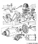  Шків вакуумного насоса