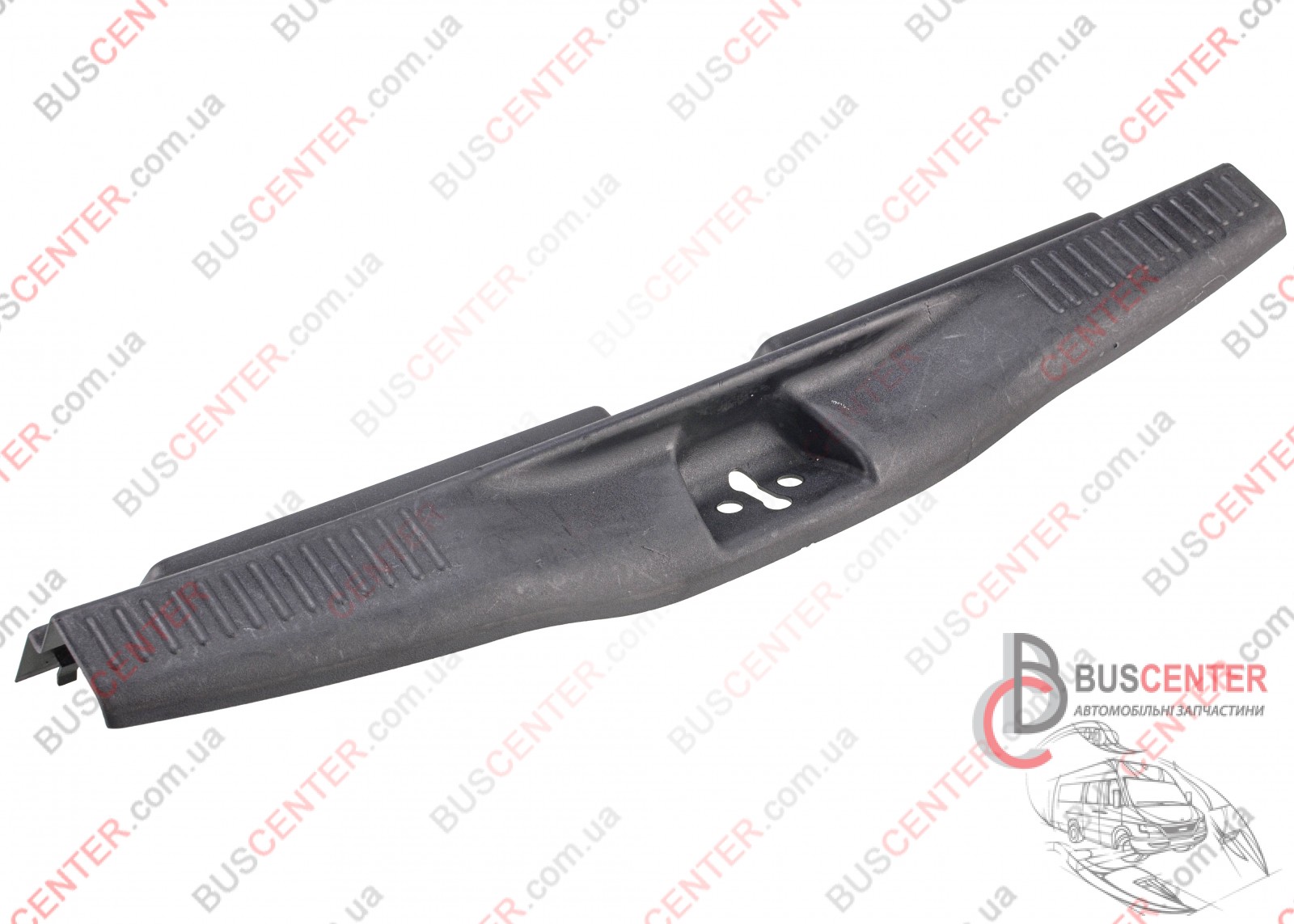 Фотография запчасти Декоративная накладка замка крышки багажника (обшивка)