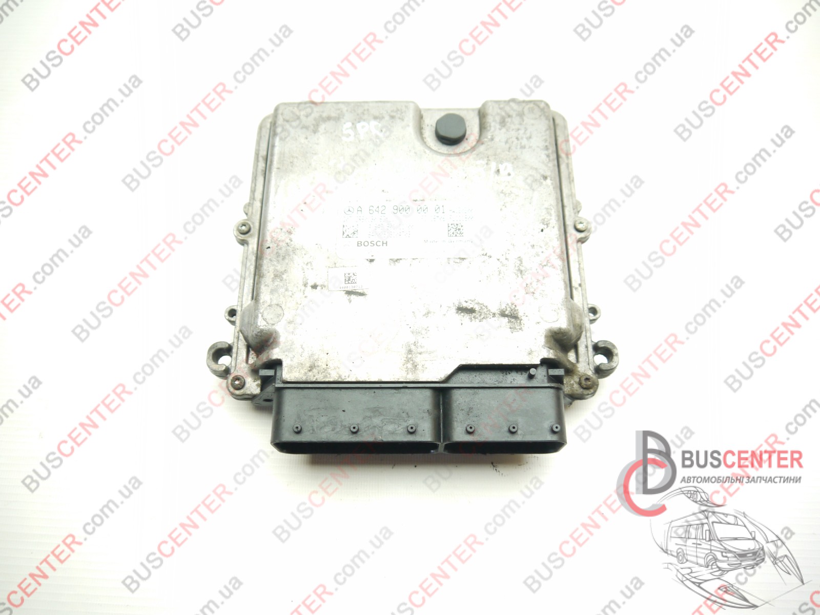 Фотография запчасти Электронный блок управления (ЭБУ) (319)