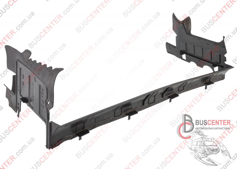 Фотографія запчастини  Дефлектор радіатора ( захист, кожух)