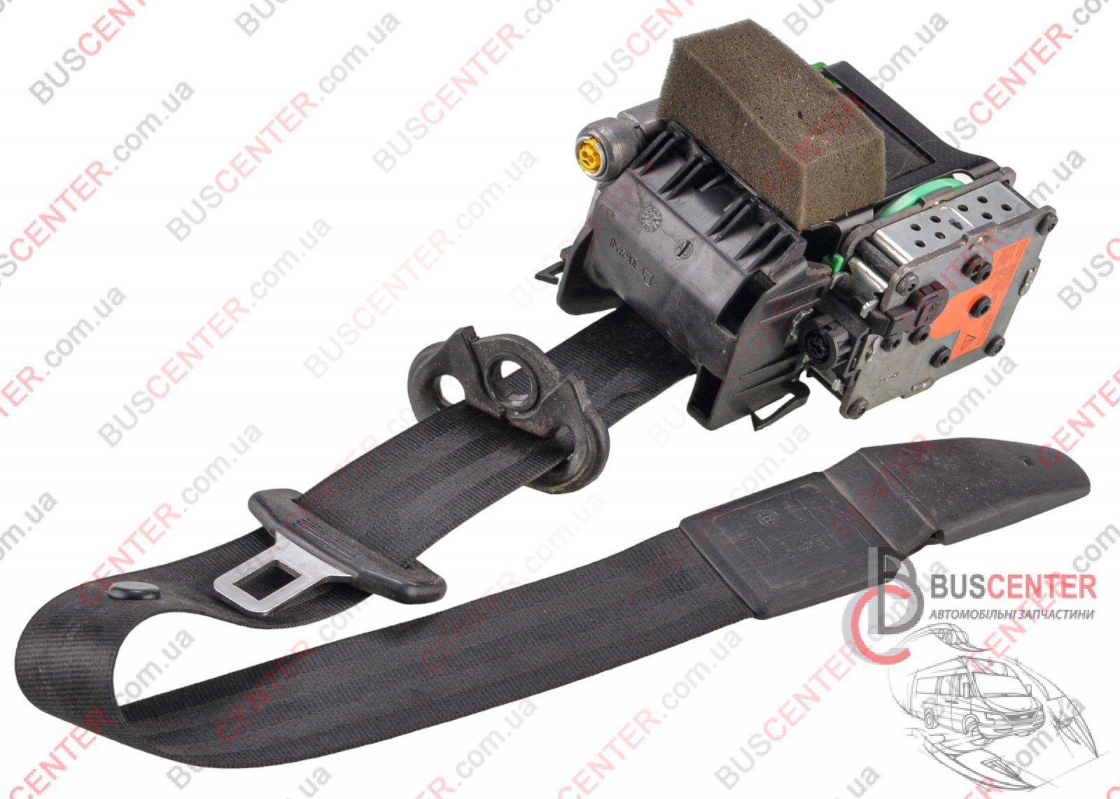 Фотография запчасти Ремень безопасности передний левый