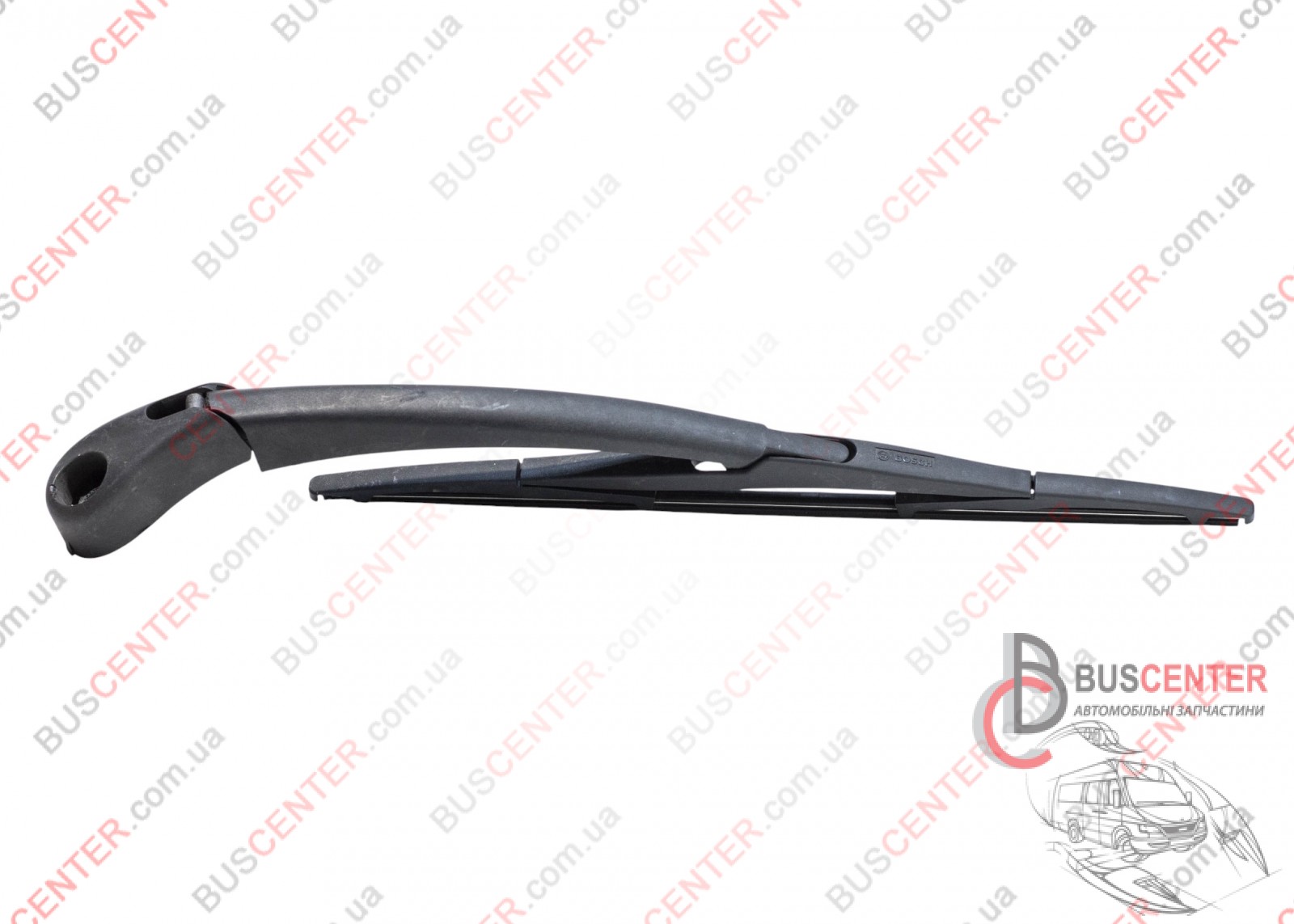 Фотография запчасти Щеткодержатель стеклоочистителя задней ляды (дворник)