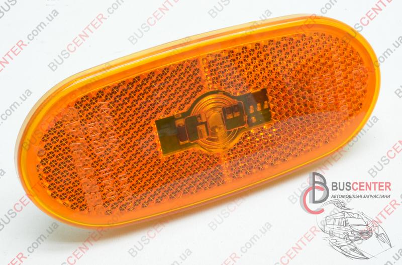 Габаритный огонь желтый LED ("cветодиод" гирлянды, катафоты - 1 шт)