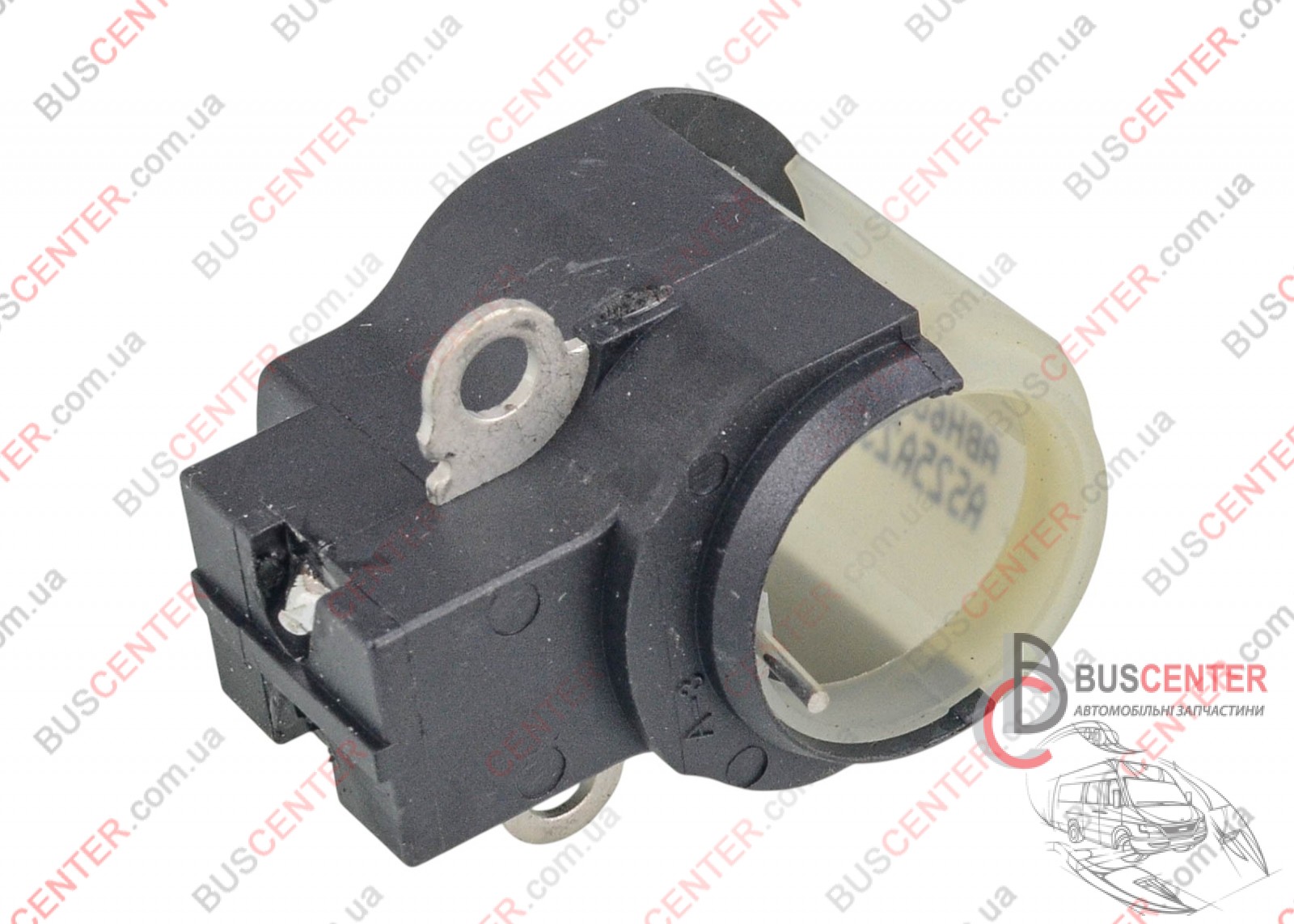 Фотография запчасти Щеткодержатель генератора (контактные, коллекторные кольца ротора - 1 шт)