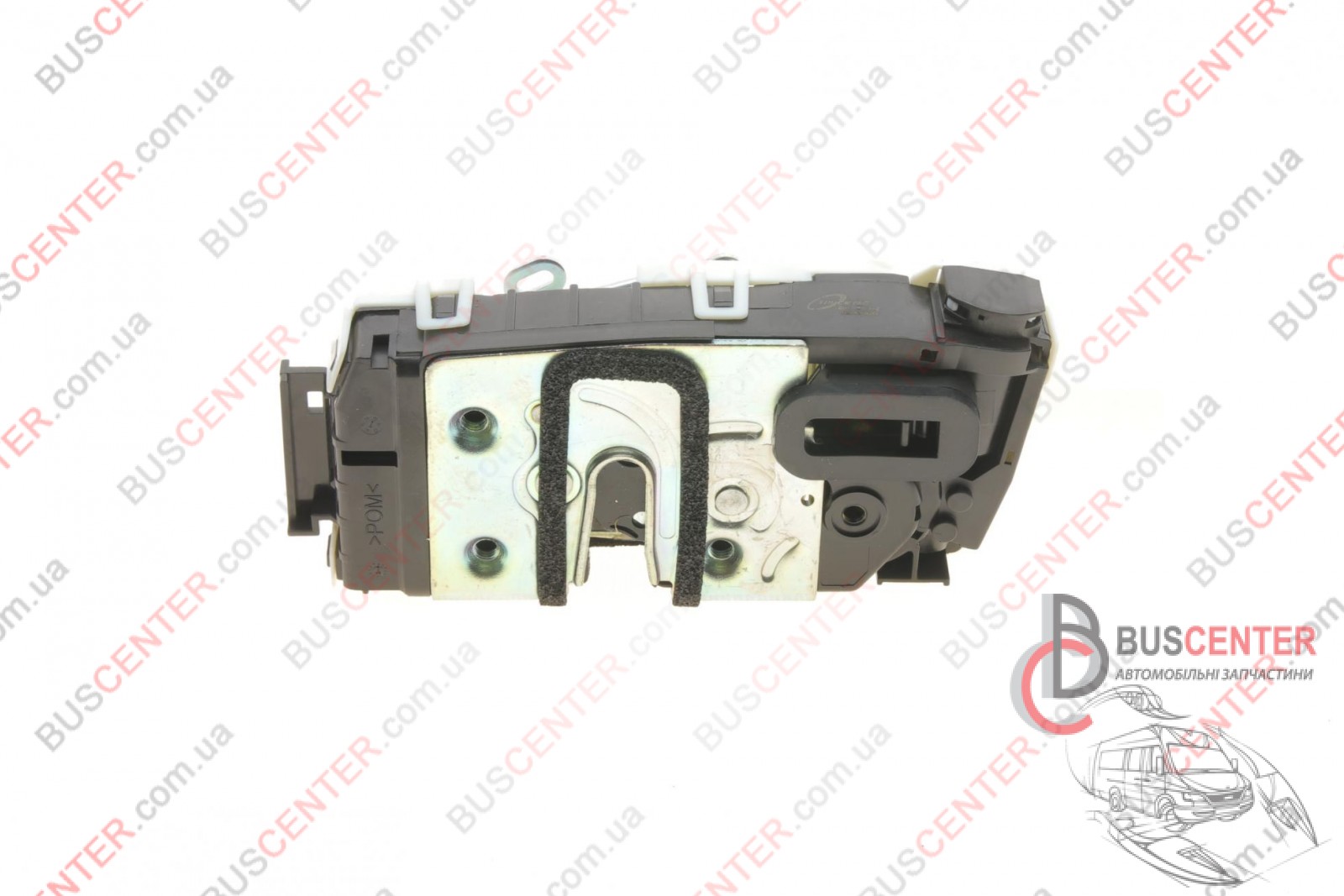 Фотография запчасти Замок боковой правой сдвижной двери электрический