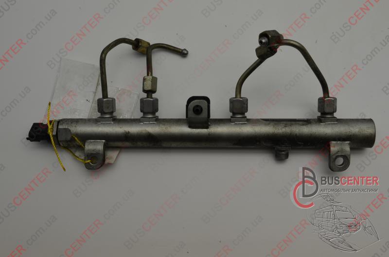 Фотографія запчастини  Рампа форсунок - Common Rail ( без паливних трубок, без датчика)
