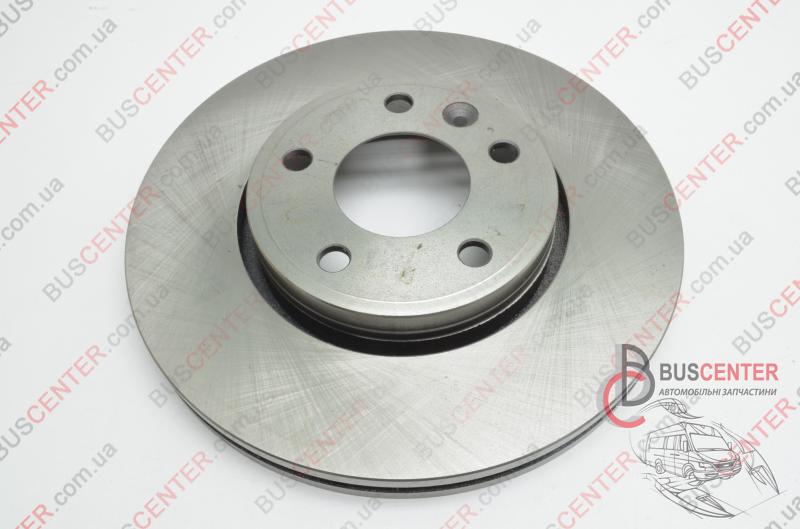 Фотографія запчастини  Гальмівний диск вентильований передній