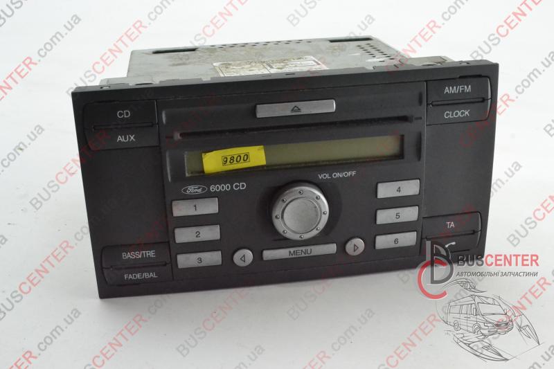 Фотография запчасти Автомагнитола CD
