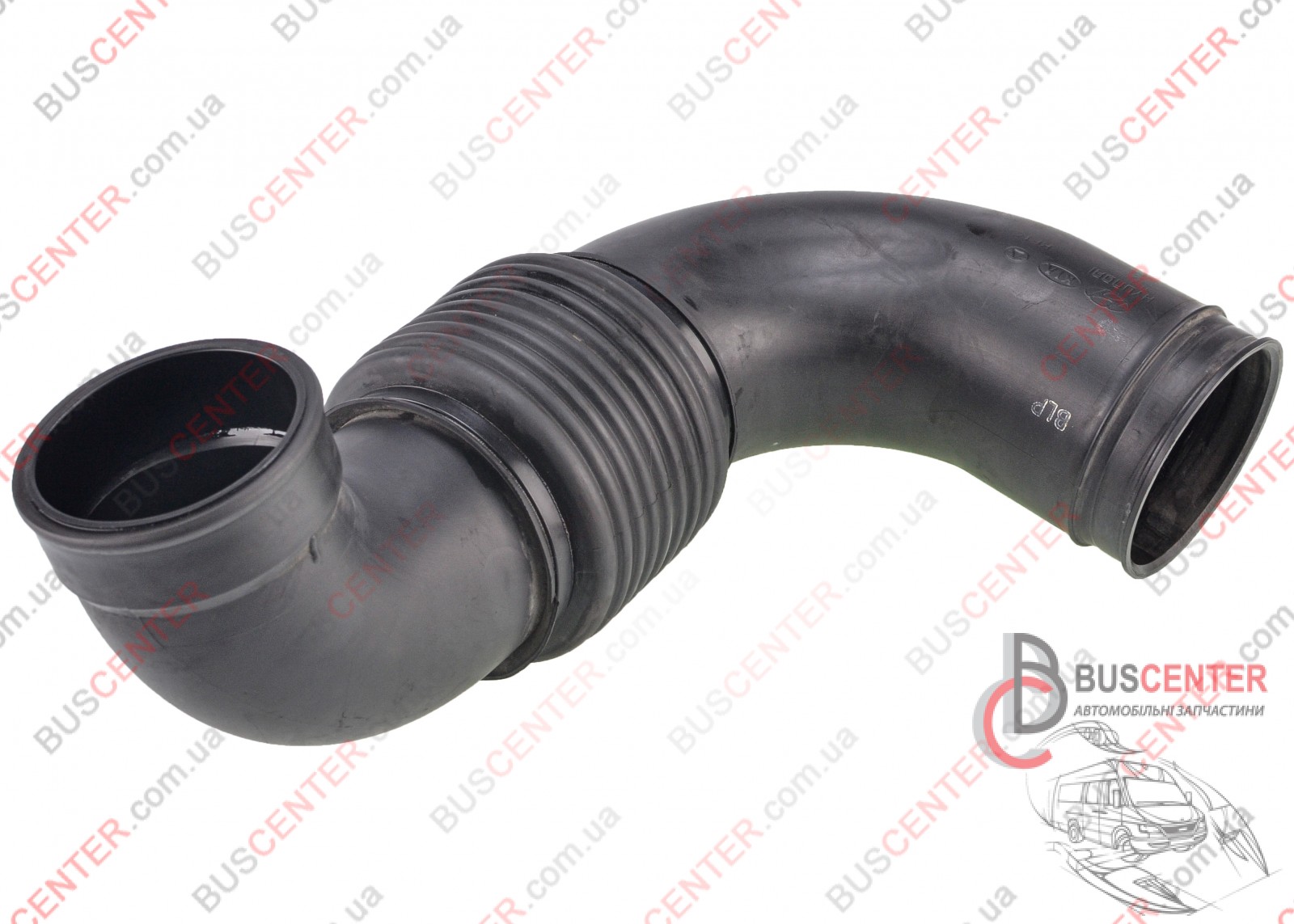 Фотографія запчастини  Патрубок турбіни