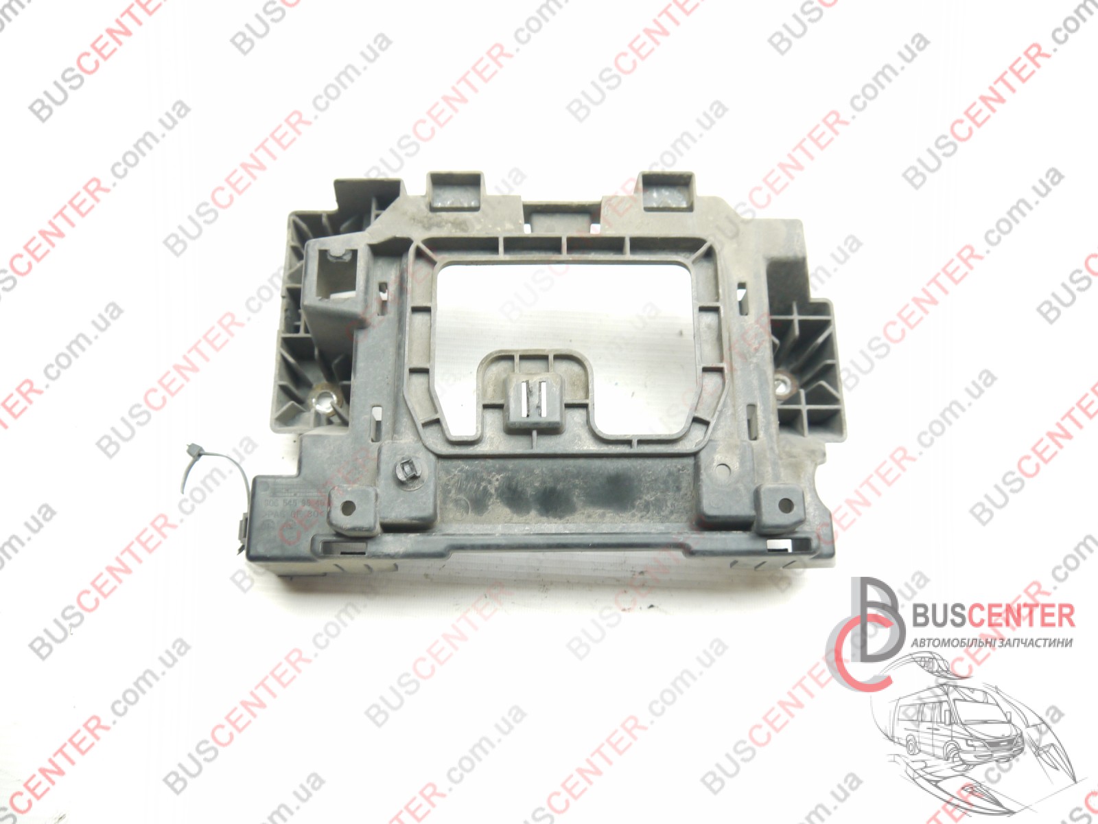 Фотография запчасти Кронштейн крепления блока управления двигателем (Держатель)