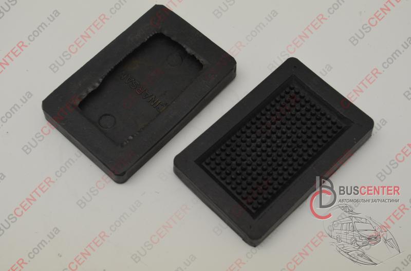 Фотография запчасти Накладка педали тормоза