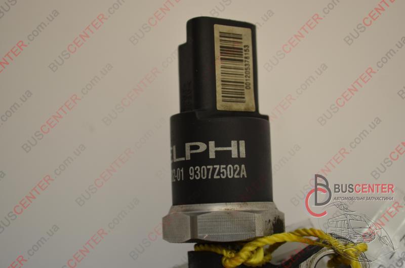 Датчик давления топлива в Common Rail рейке/ топливной рампе, планке (ТНВД DELPHI)