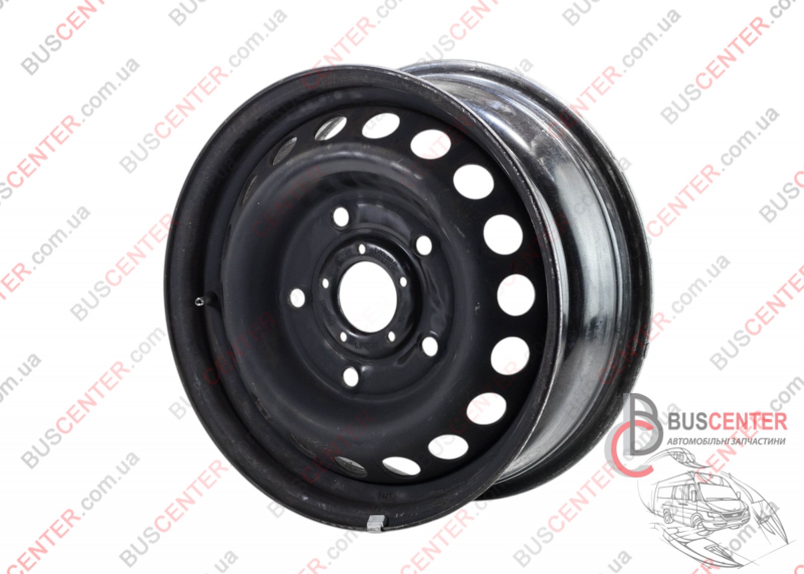 Фотография запчасти Диск колесный R16 (6,5J 5X160 ET60)