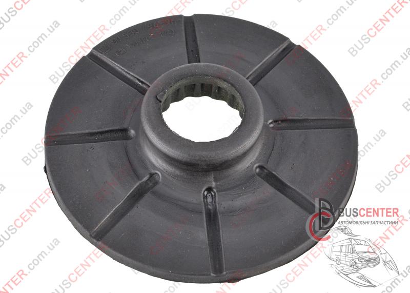 Фотография запчасти  Опорная подушка задней пружины нижняя (упругая пробка, проставка, прокладка, резиновое кольцо )
