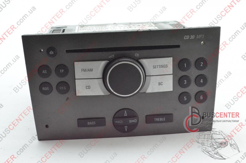 Фотография запчасти Автомагнитола CD/ MP3 (ASTRA H, VECTRA C)