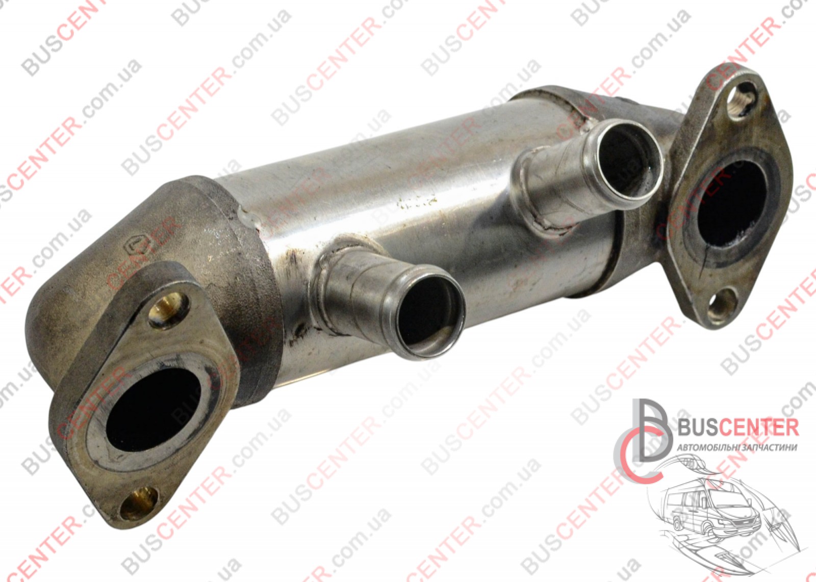 Фотографія запчастини Охладитель отработанных газов (теплообменник EGR)