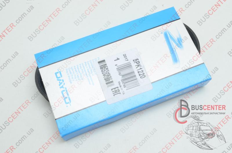 Фотография запчасти Ремень ручейковый 5 PK 1220