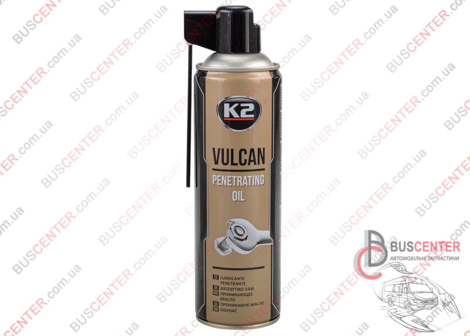 Фотографія запчастини  Рідкий ключ 150 ml ( "з перетворювачем іржі MoS2" універсальне мастило, технічний аерозоль, ведерця)
