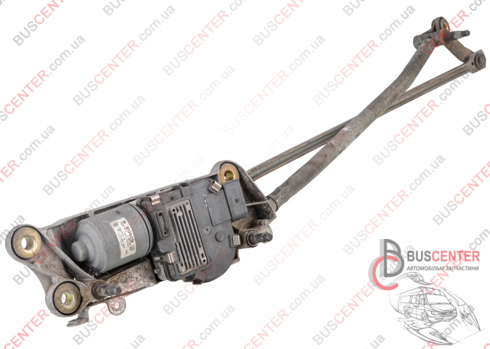 Фотография запчасти Трапеция дворников с моторчиком