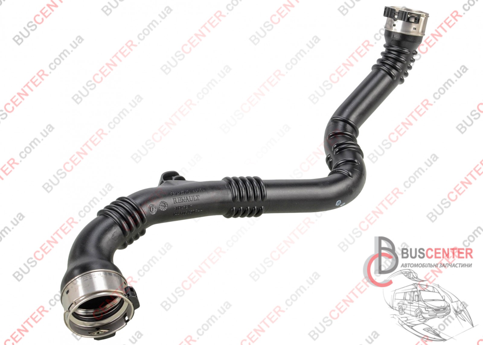 Фотографія запчастини Патрубок интеркулера нижний (шланг)