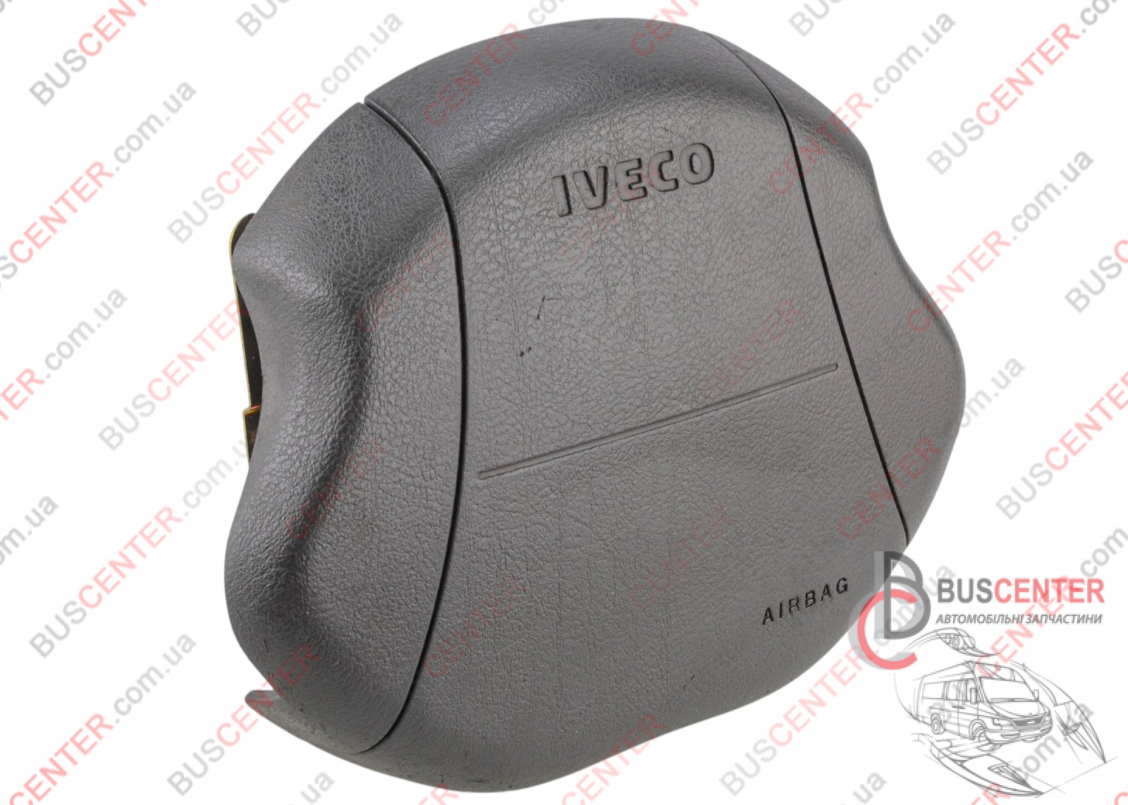 Фотография запчасти Подушка безопасности водительская (AirBag)