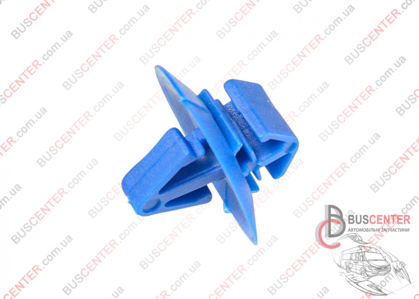 Фотография запчасти Клипса молдинга (крепление, пистон- 1 шт)