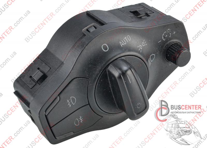 Переключатель / включатель света фар, противотуманных фар и корректор фар (Audi A4B8)