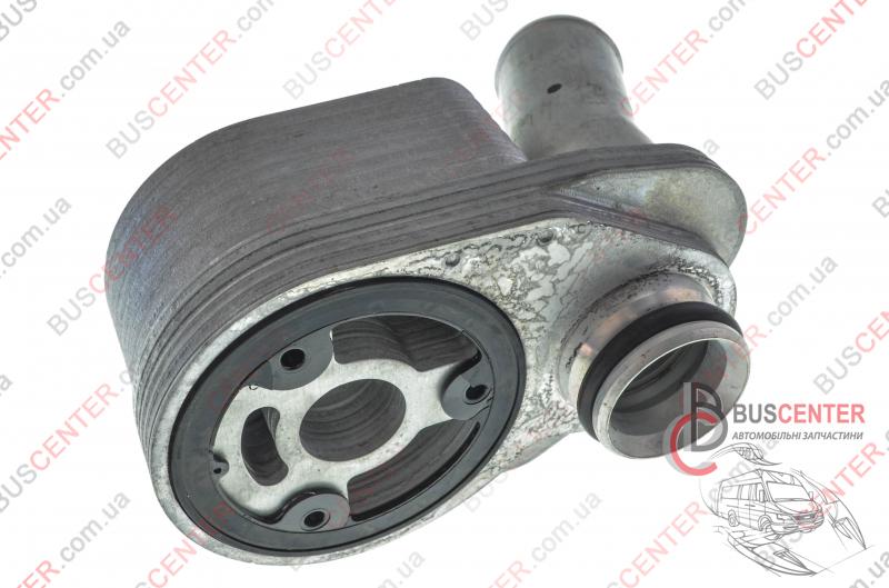 Фотография запчасти Масляный охладитель (теплообменник, радиатор)