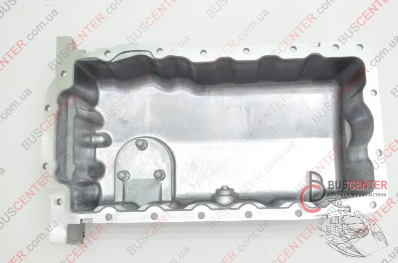 Фотография запчасти Поддон масляный (алюминиевый  - без отверстия для датчика уровня масла)