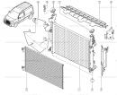 Кронштейн крепления радиатора (подушка - 1 шт)