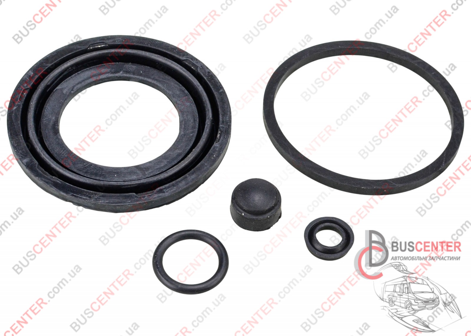 Фотографія запчастини  Ремкомплект гальмівного супорта заднього