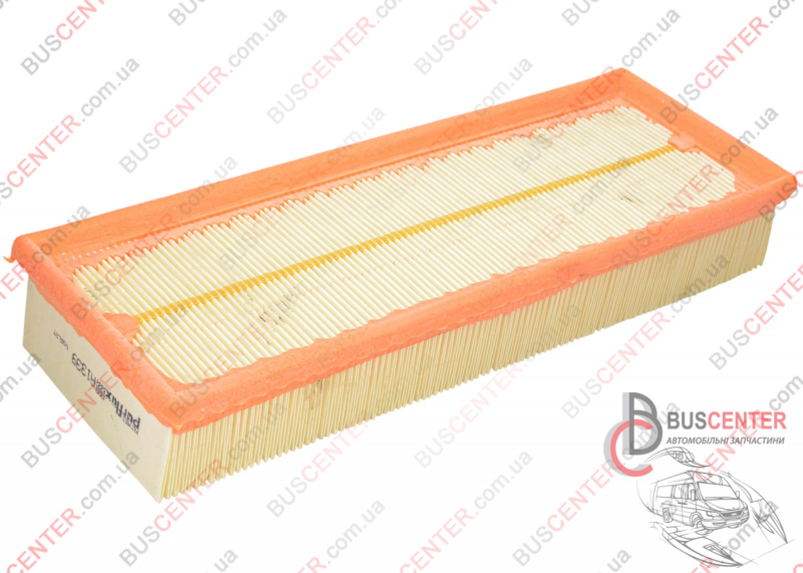 Фотографія запчастини  Повітряний фільтр ( з поролоном)