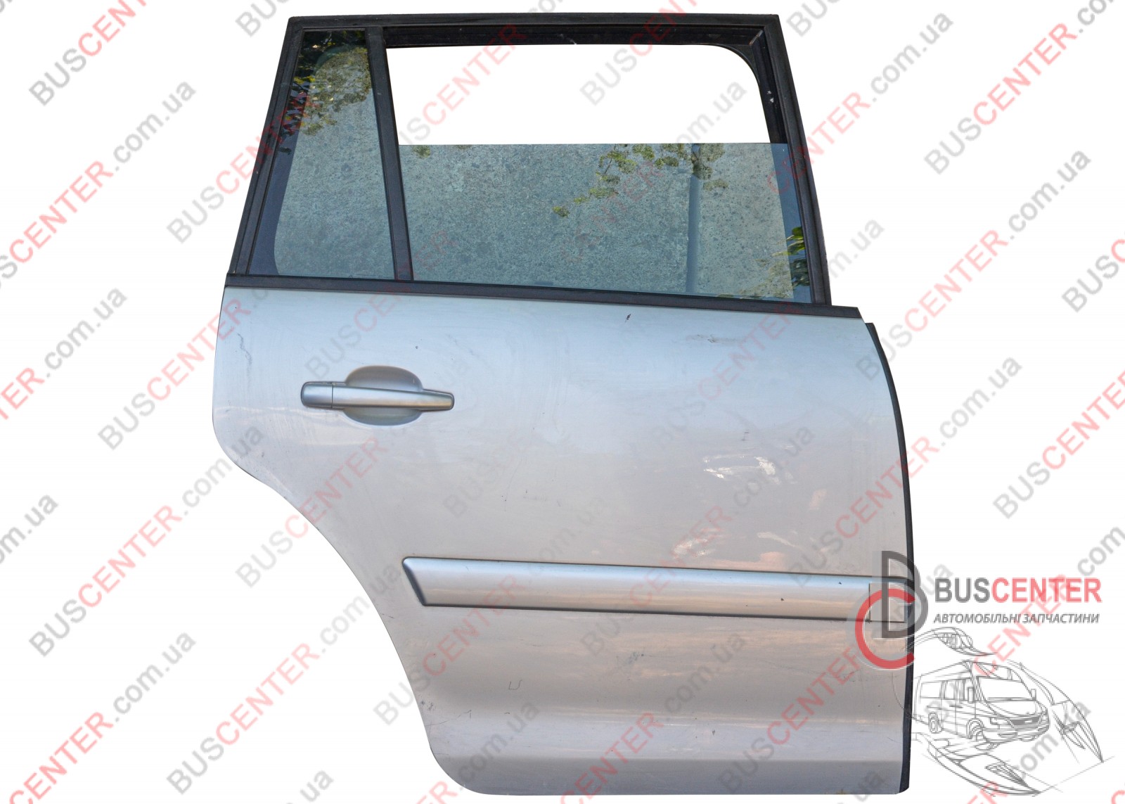 Фотография запчасти Дверь задняя правая (Grand Picasso)