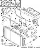 Патрубок системы охлаждения (шланг/ трубка)