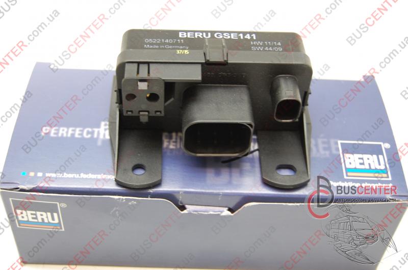 Фотографія запчастини  Реле свічок розжарювання ( OM612, A6489000000)