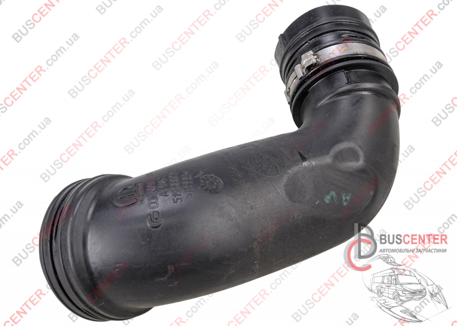 Фотографія запчастини Патрубок повітряний