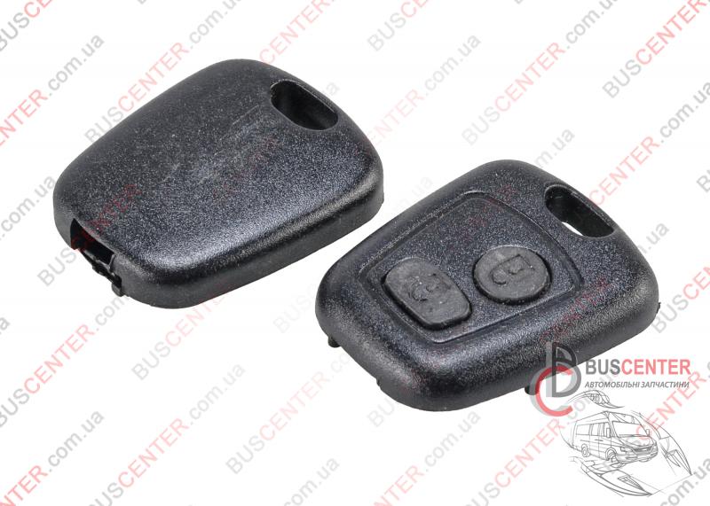 Фотографія запчастини  Корпус ключа запалювання з кнопками ( під дві кнопки "без язичка")