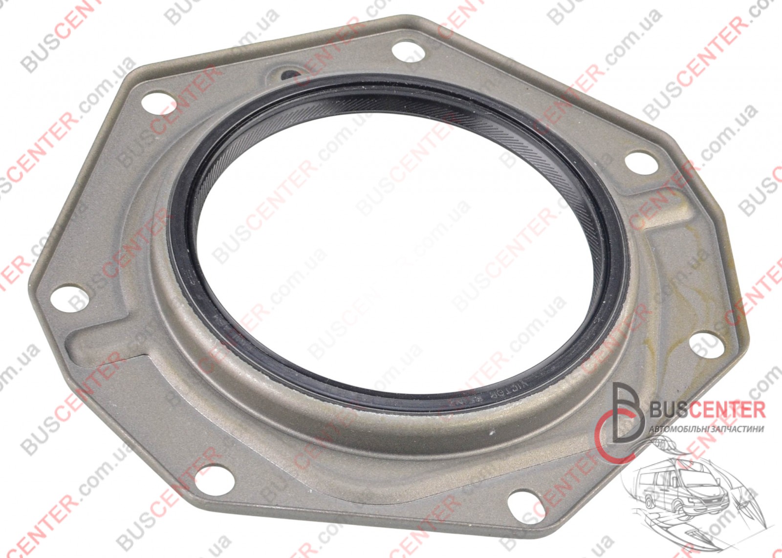 Фотография запчасти Сальник коленвала задний