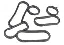 Прокладка теплообменника (/корпуса масляного фильтра, масляного радиатора, охладителя/ уплотнительное кольцо, проставка, манжет, уплотнитель, сальник, резинка, уплотнение - комплект  2 шт)