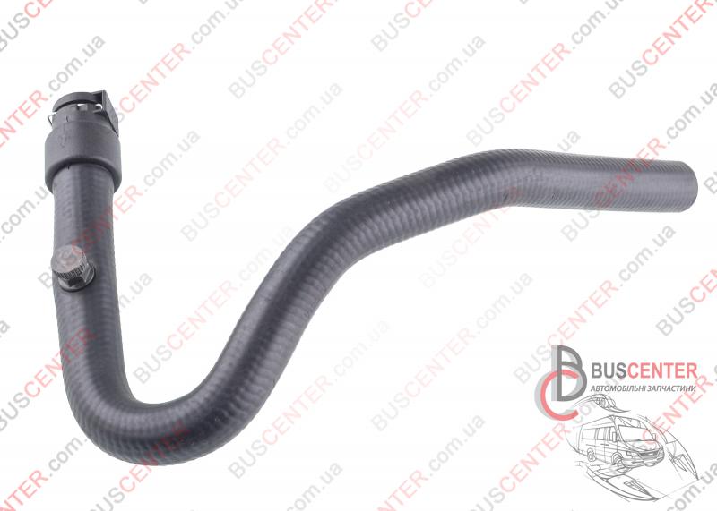 Фотографія запчастини  Патрубок радіатора пічки ( шланг теплообмінника)