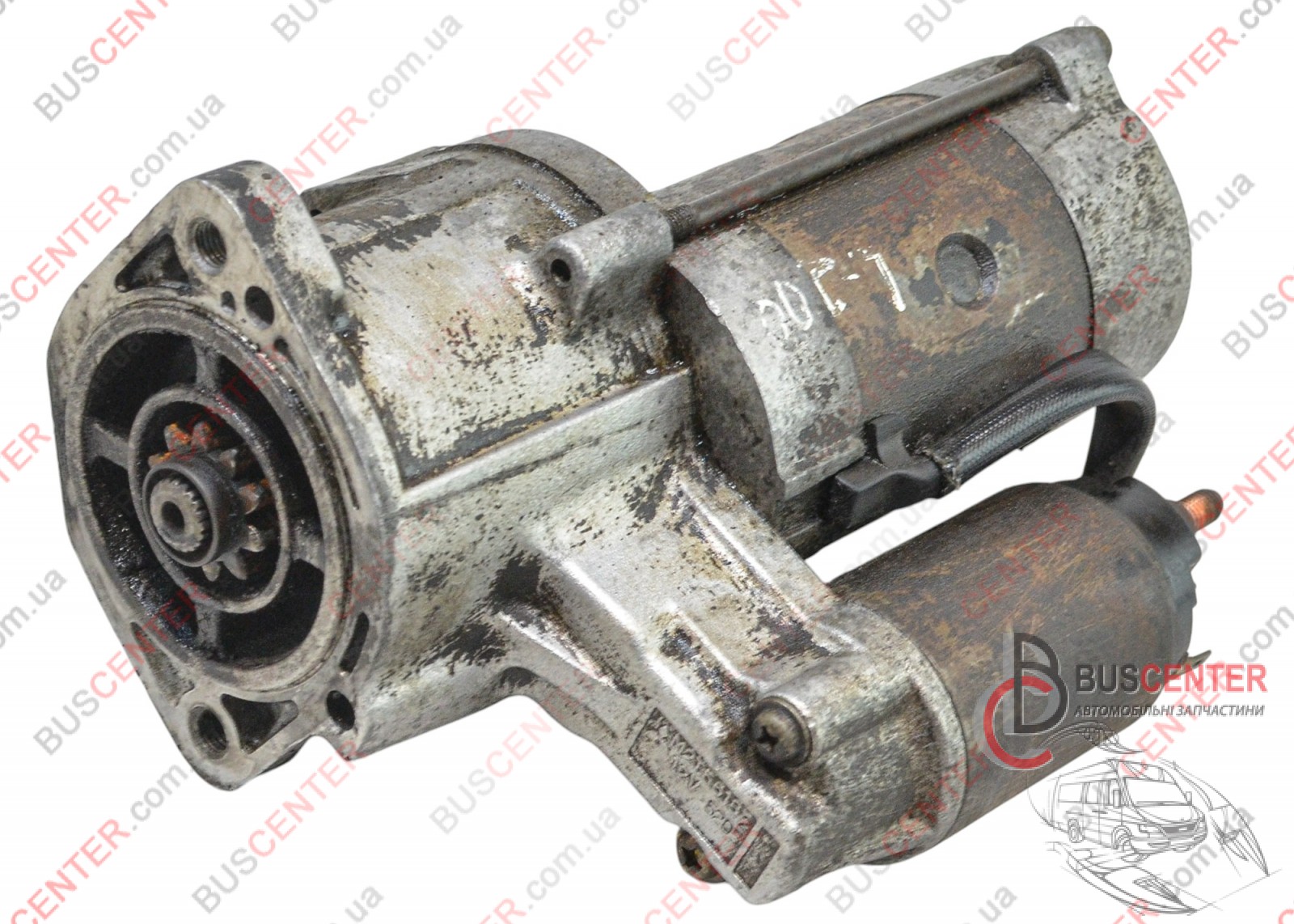 Фотографія запчастини Стартер