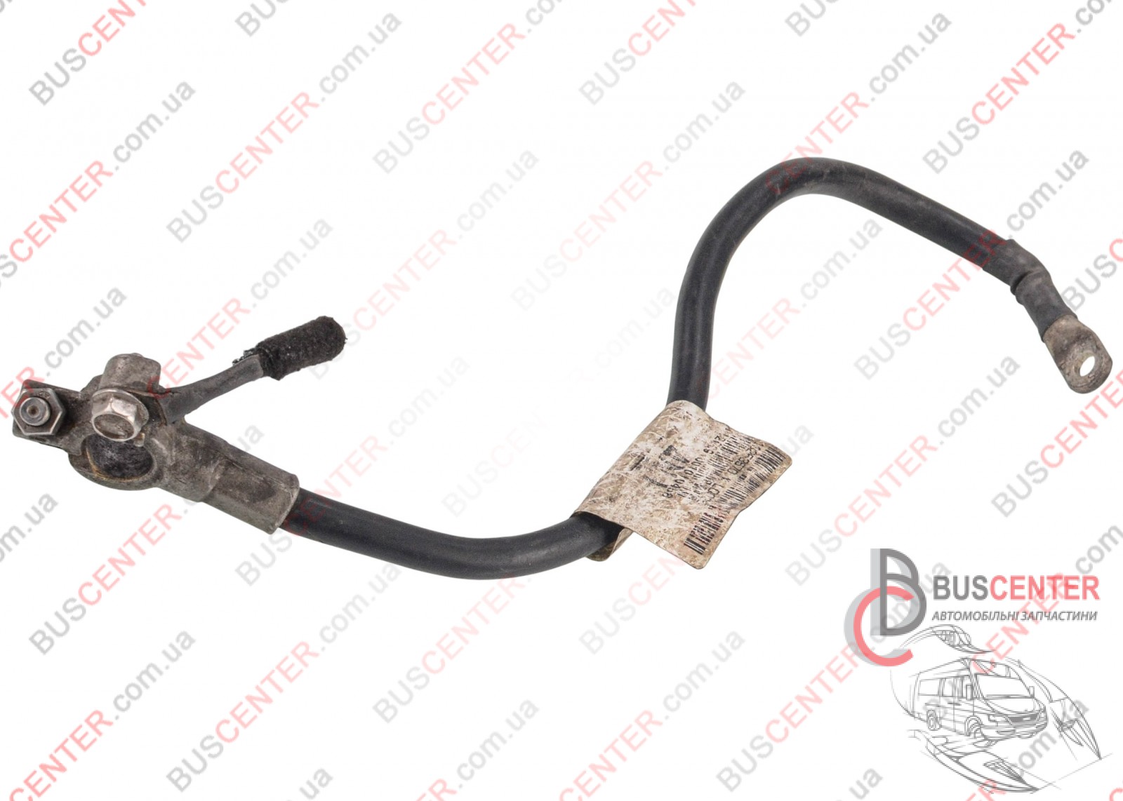 Фотография запчасти Кабель / клемма минусовая