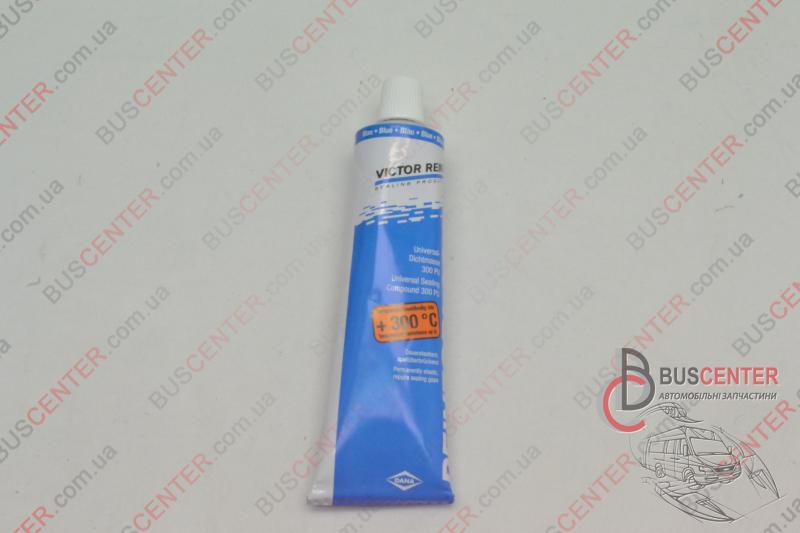 Фотографія запчастини  Герметик 80 ml ( силікон "синій")