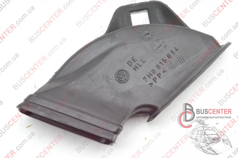 Фотография запчасти Воздуховод печки правый (трубка/ патрубок)