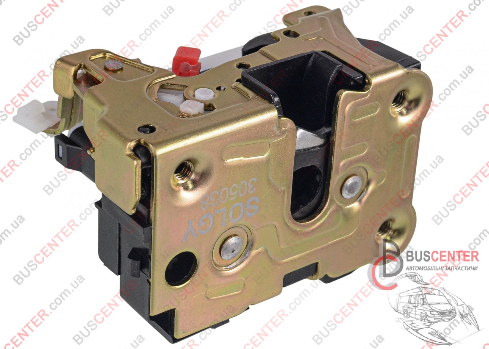 Фотографія запчастини  Замок дверей передньої лівої електричний з 2003