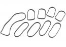 Комплект прокладок впускного коллектора (прокладка, проставка, манжет, уплотнитель, сальник, резинка "9 шт" OM611/646)