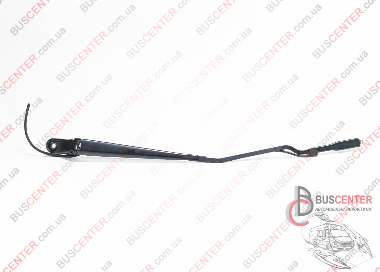 Фотография запчасти Щеткодержатель  левый