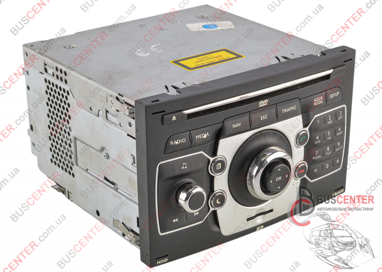 Фотографія запчастини Автомагнитола CD (навигатор, радио, мультимедиа)