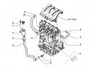 Патрубок  вентиляции картерных газов (шланг, трубка)