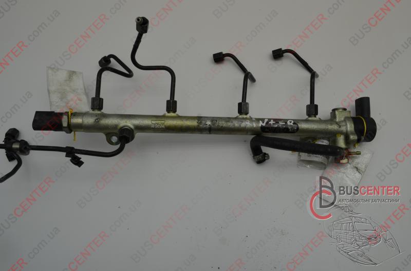 Фотография запчасти Рампа форсунок - Common Rail (топливная рейка, распределитель)